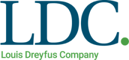 Logo da Louis Dreyfus Company